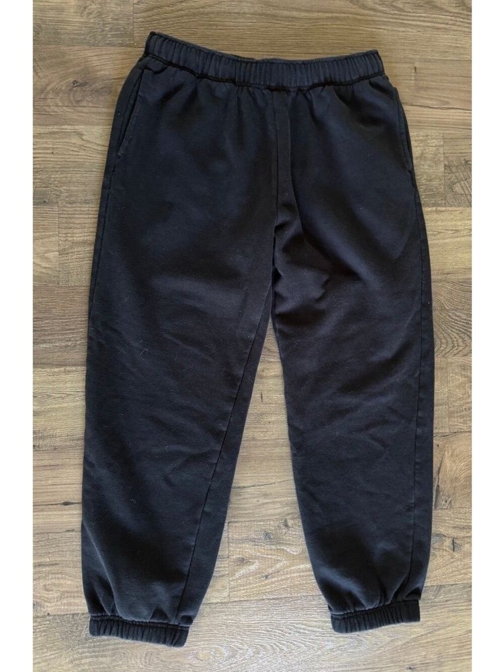 Aeropostale Cloud Soft Jogger Sweatpants Black 5627 Unisex Mens Womens Small S